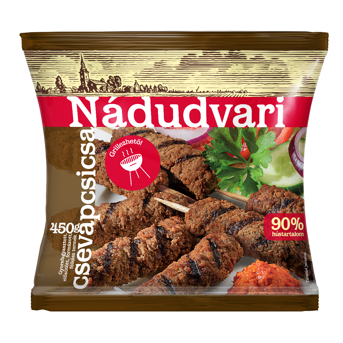 Nádudvari csevapcsicsa 450g